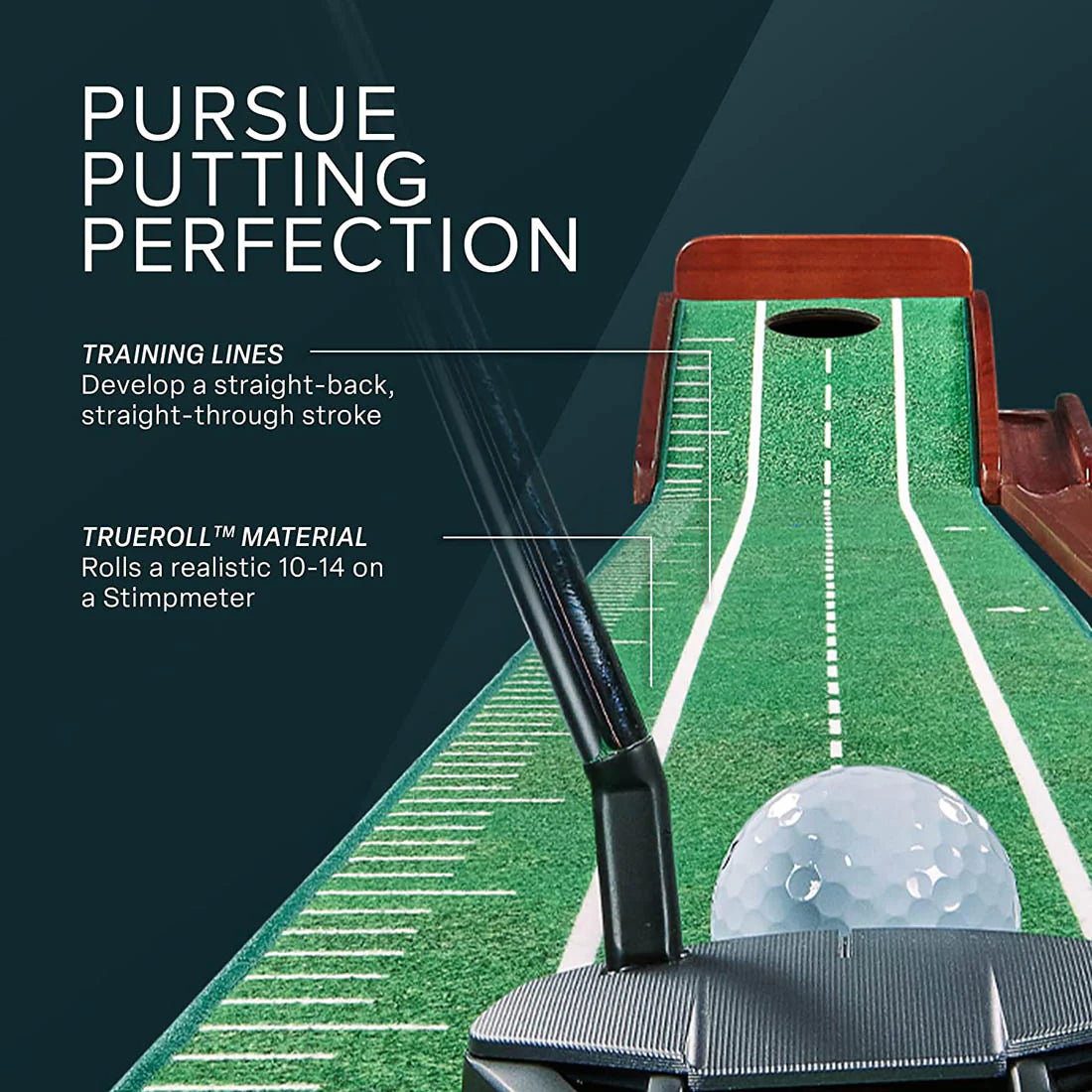 V5 Compact Putting Mat – Perfect Practice Canada