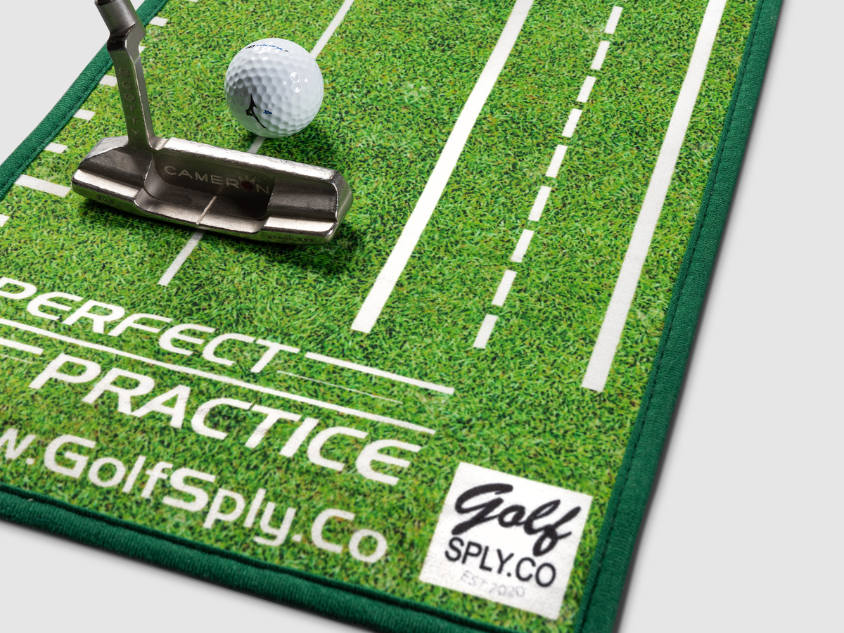 Perfect Putting Mat™ - Acrylic Limited Edition – Perfect Practice 