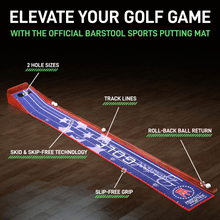 Load image into Gallery viewer, Perfect Putting Mat™ - Barstool Golf Edition
